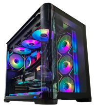 Insomnia Shadow Arcglass i: Z790, Intel Core i7 14700KF, 32GB DDR5-7200, RTX5070Ti 16GB, 2TB NVMe