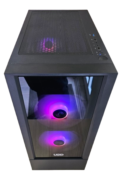 Insomnia Shadow Eclipse: A520, Ryzen 5 3600, 16GB DDR4-3200, RTX3060 12GB, 1TB NVMe