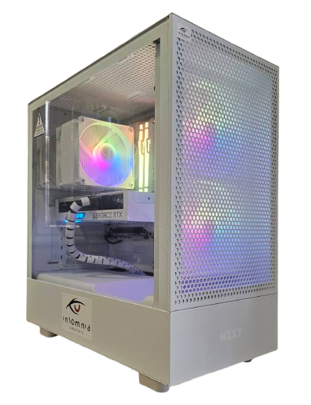 Insomnia Arctic Crystal: B760, i5 14600K, 32GB DDR5-6000, RTX4070Super, 1TB