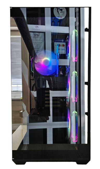 Insomnia Shadow Prism 3 Lite: B650, Ryzen 5 7600X, 32GB DDR5-6000, RTX5060Ti 16GB, 1TB NVMe
