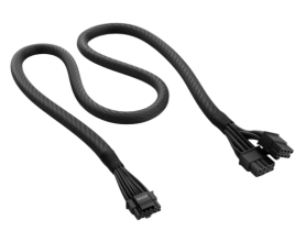 NZXT 12VHPWR adapter Cable 16-pin to dual 8-pin PCIE 5.0 PSU (BB-CG1BB)