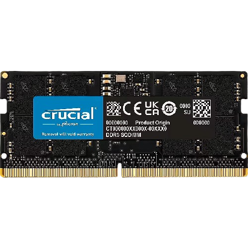 Crucial SODIMM DDR5 16GB 5600MHz CL46