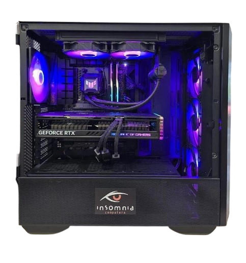 Gaming PC R7 7800X3D, RTX4070 Ti 12GB, 32GB 6000MHz DDR5