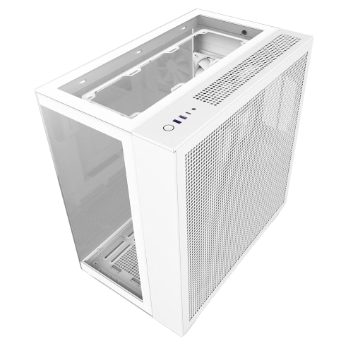 H9 Elite Premium Dual-Chamber Mid-Tower Airflow Case