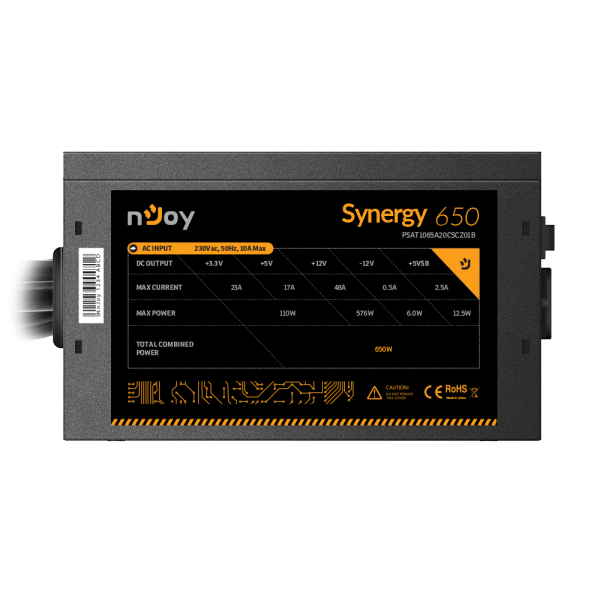 PSU nJoy Synergy 650,