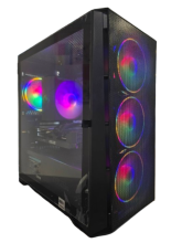Insomnia Gaming PC: B650M-R, Ryzen 5 7500F, DDR5 16GB-5600, RTX 5060, 1TB