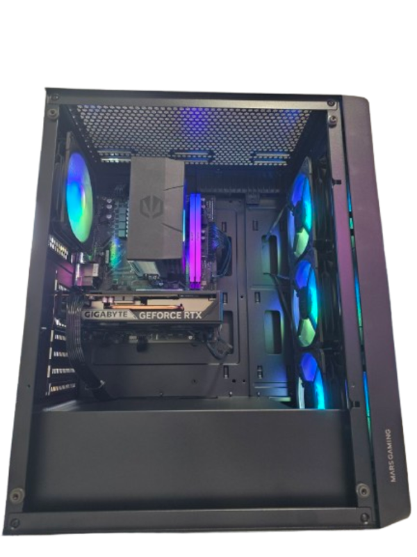 Insomnia Shadow Blast 4+: A520M, Ryzen 7 5700X, 16GB DDR4-3200, RTX 5050, 1TB 