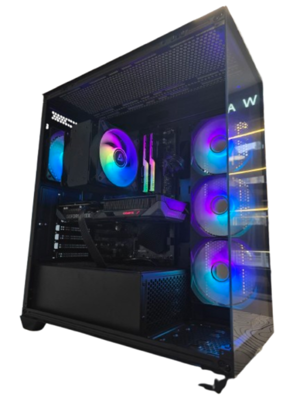 Insomnia Shadow Prism 4 Lite: B550, R7 5700X3D, 32GB DDR4-3600, RTX5060Ti, 1TB 