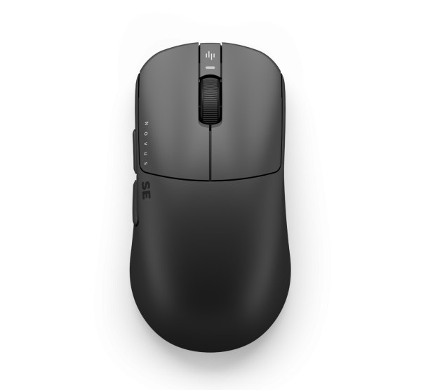 Dark Project Novus Wireless Mouse - Black/Grey