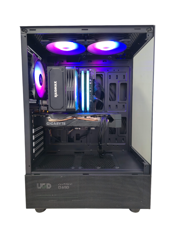 Gaming PC i7 8700 / Z370 / RTX2060S / 1TB NVMe / 16GB 3200MHz