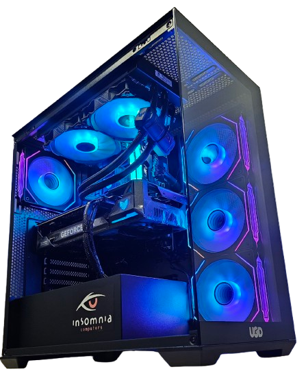 Insomnia Shadow Prism: B760, i5 14600KF, 32GB DDR5-6000, RTX4070, 1TB NVMe