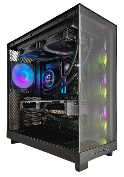 Insomnia Shadow Aquarium XT: B760, i7 14700KF, 32GB DDR5-6400, RTX 4080Super 16GB, 2TB NVMe