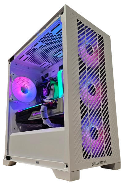 Gaming PC: A520, Ryzen 5 3600, 16GB DDR4-3200, RX5700XT 8GB, 1TB NVMe