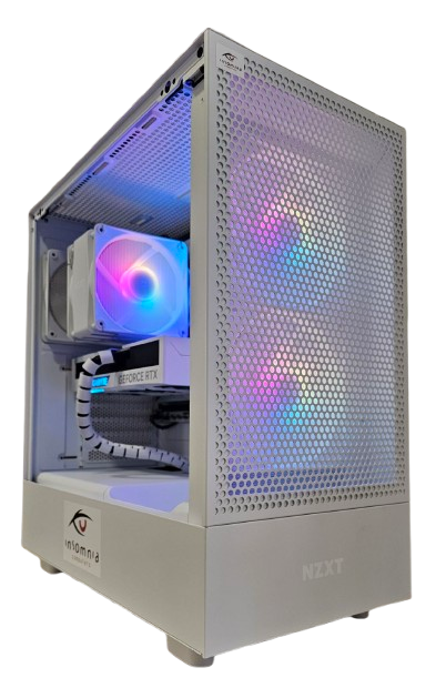 Insomnia Arctic Crystal: B760, i5 14600K, 32GB DDR5-6000, RTX4070Super, 1TB