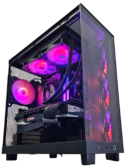 Insomnia Shadow Aquarium 2: X870E, Ryzen 7 9800X3D, 32GB DDR5-6000, RX7900XT 20GB, 1TB NVMe