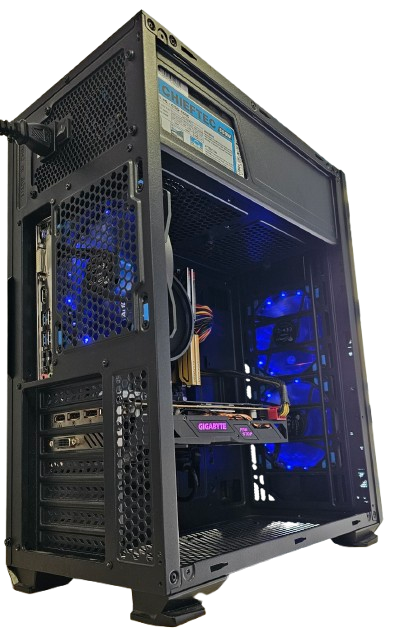 Budget gaming PC: A320, Ryzen 3 1200AF, 16GB DDR4-3200, RX580 4GB, 256GB m.2+ 500GB HDD