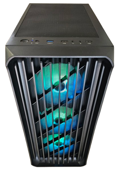 Gaming PC: B450, Ryzen 5 3600, 16GB DDR4-3200, RX6700XT 12GB, 1TB NVMe