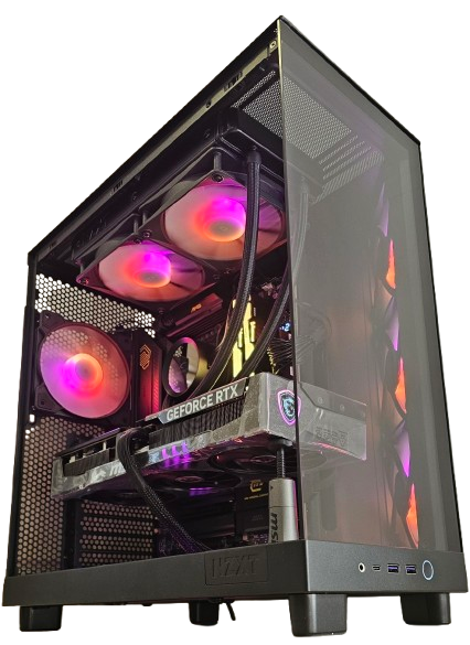 Insomnia Shadow Aquarium 2 XT: X870E, Ryzen 9 9800X3D, 64GB DDR5-6000, RTX 5080 16GB, 2TB NVMe