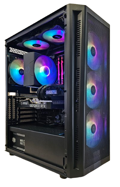 Gaming PC: B450, Ryzen 5 5600, 16GB DDR4-3200, RTX3070, 1TB NVMe
