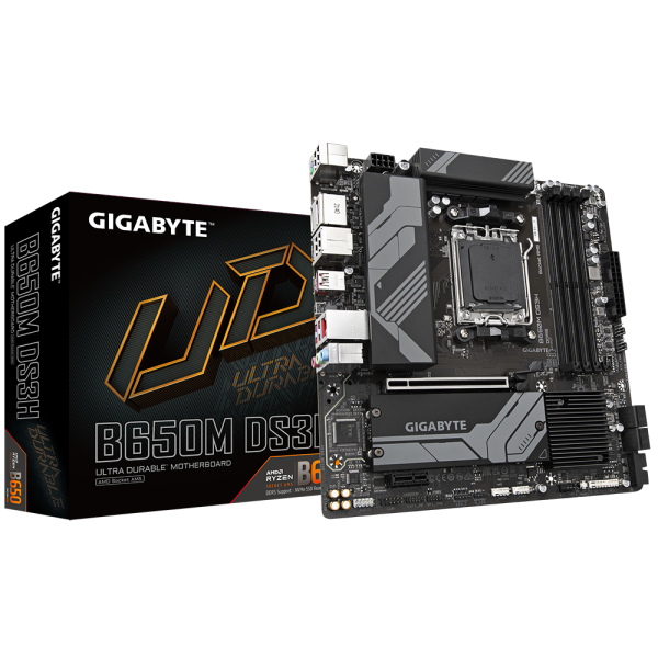 Gigabyte B650M DS3H