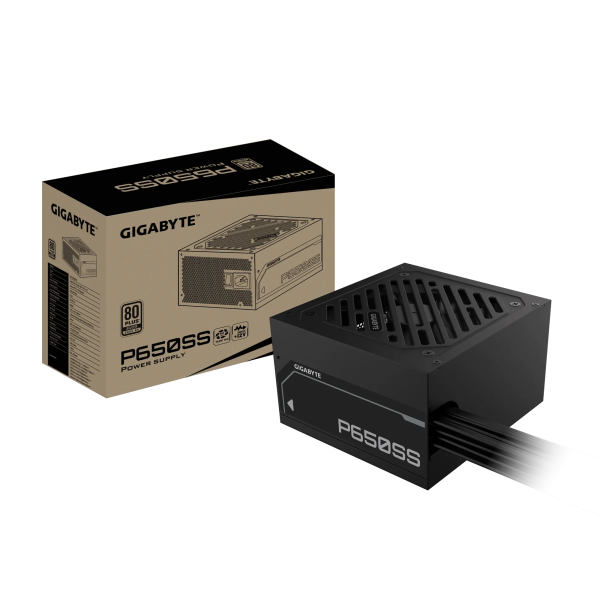 Gigabyte PSU P650SS 650W ATX 3.1 80+ Silver