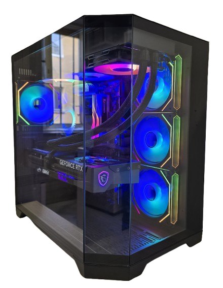 Insomnia Shadow Prism 2 XT: B850, Ryzen 7 9800X3D, 32GB DDR5-6000, RTX5080, 2TB NVMe