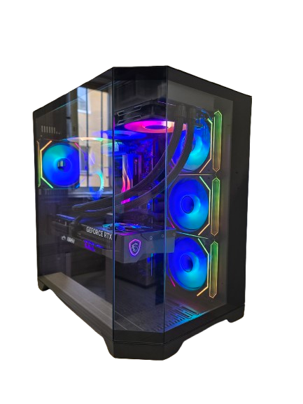 Insomnia Shadow Prism 2 XT: B850, Ryzen 7 9800X3D, 32GB DDR5-6000, RTX5080, 2TB NVMe
