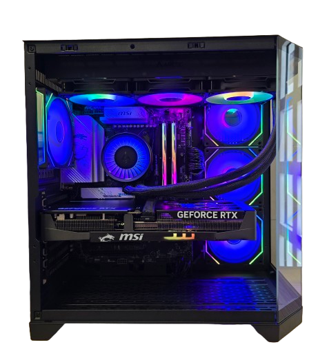Insomnia Shadow Prism 2 XT: B850, Ryzen 7 9800X3D, 32GB DDR5-6000, RTX5080, 2TB NVMe