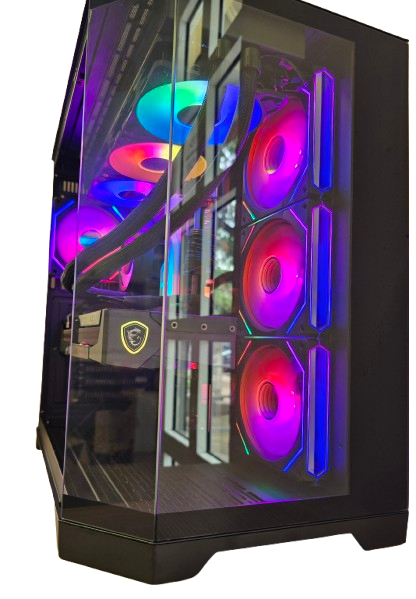 Insomnia Shadow Prism 2 XT: B850, Ryzen 7 9800X3D, 32GB DDR5-6000, RTX5080, 2TB NVMe