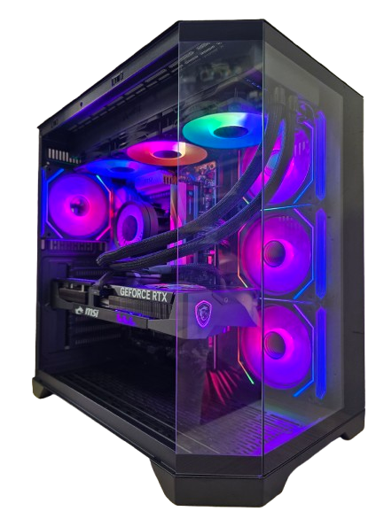 Insomnia Shadow Prism 2 XT: B850, Ryzen 7 9800X3D, 32GB DDR5-6000, RTX5080, 2TB NVMe