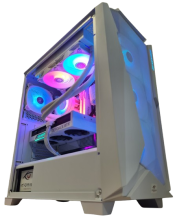 Insomnia Arctic ForceX Lite: B650, Ryzen 5 9600X, 32GB DDR5-6000, RTX4070Super 12GB OC