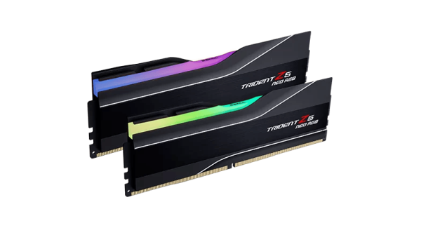 G.Skill DIMM DDR5 32GB 6000MHz Trident Z5 Neo RGB CL30 EXPO Kit (2x16)