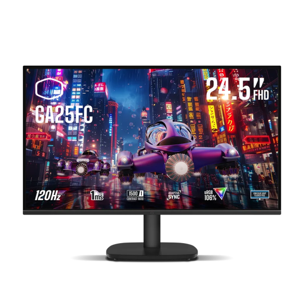 Cooler Master 24.5" GA25FC FHD 120Hz Gaming Monitor (CMI-GA25FC-EU)