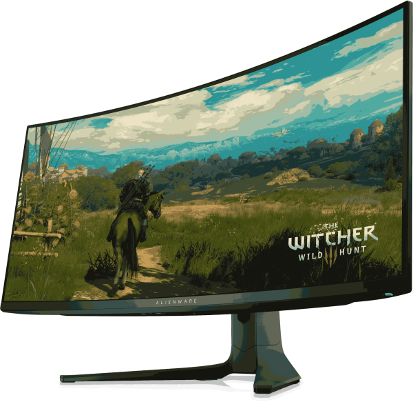 Alienware 34 Curved QD-OLED Gaming Monitor - AW3423DWF