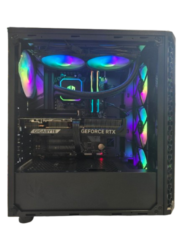 Insomnia Shadow Nexus: B650, Ryzen 5 9600X, 32GB DDR5-6000, RTX5070, 1TB