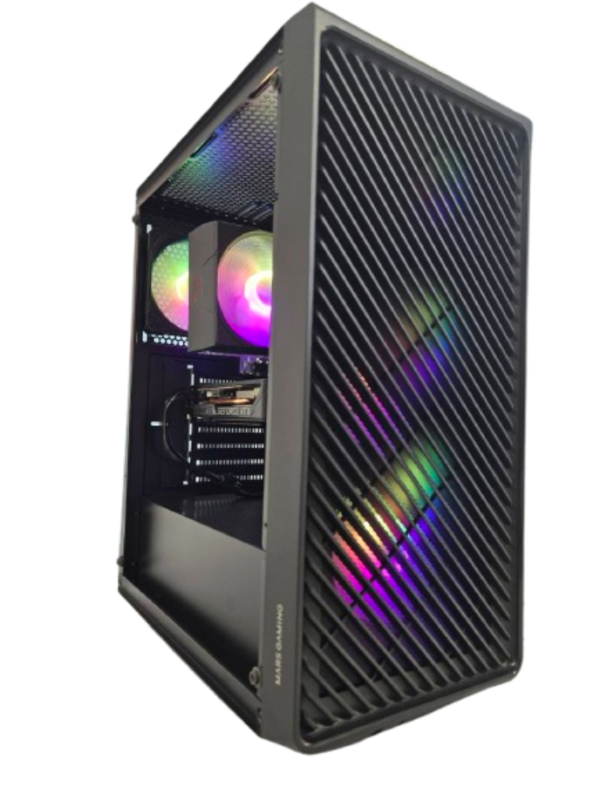 Insomnia Shadow Blast 4+: A520M, Ryzen 7 5700X, 16GB DDR4-3200, RTX 5050, 1TB 