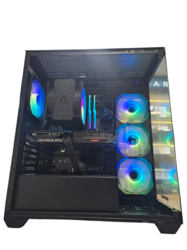 Insomnia Shadow Prism 4 Lite: B550, R7 5700X3D, 32GB DDR4-3600, RTX5060Ti, 1TB 