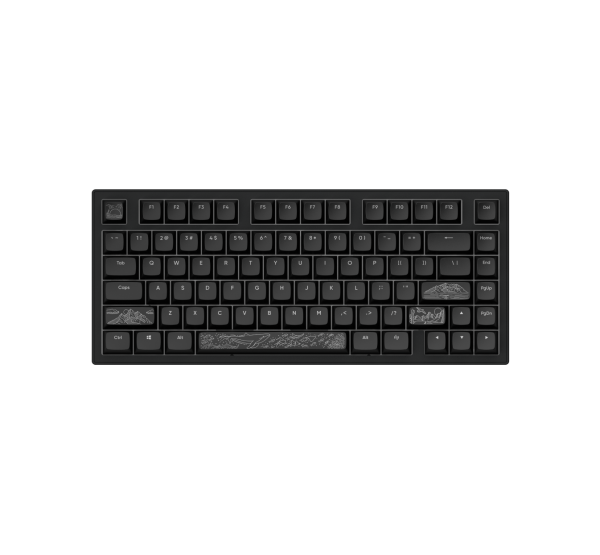 Dark Project ALU Terra Nostra Black - Wired Gaming Keyboard