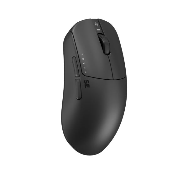 Dark Project Novus Wireless Mouse - Black/Grey