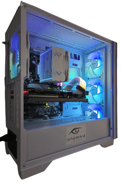 Arctic Gaming PC R5 5600X , RX6700 XT 12GB , 16GB , 1TB NVMe