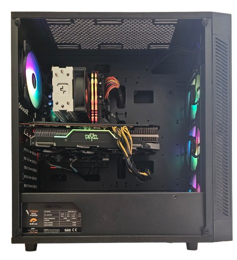 Gaming PC: B365, Core i5 9400F, 16GB DDR4-3200, RX5700XT 8GB, 500GB NVMe