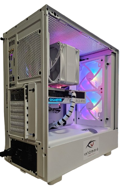 Insomnia Arctic Crystal: B760, i5 14600K, 32GB DDR5-6000, RTX4070Super, 1TB