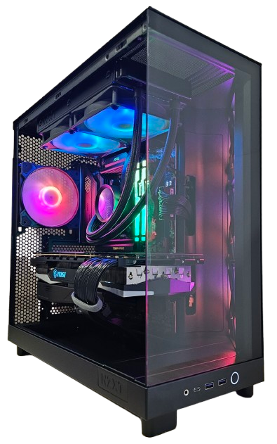 Insomnia Shadow Aquarium 2: X870E, Ryzen 7 9800X3D, 32GB DDR5-6000, RX7900XT 20GB, 1TB NVMe