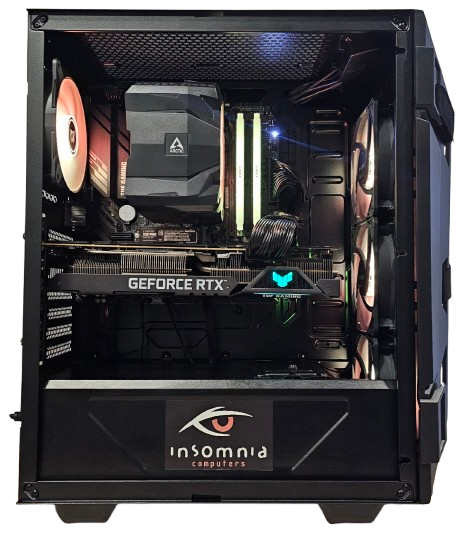 TUF Gaming PC: B550, Ryzen 7 5700X3D, 32GB DDR4-3200, RTX3080, 1TB