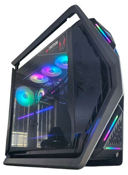 Insomnia Shadow Titan: X670E, Ryzen 7 9800X3D, 32GB DDR5-6400, RTX5090 24GB, 2TB NVMe