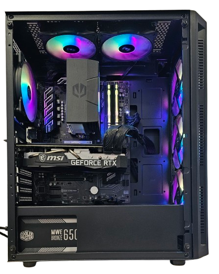 Gaming PC: B450, Ryzen 5 5600, 16GB DDR4-3200, RTX3070, 1TB NVMe