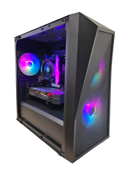 Gaming PC: A520, Ryzen 5 5500, 16GB DDR4-3200, RTX2060Super 8GB, 1TB NVMe