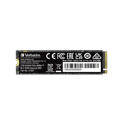 2TB Vi5000 PCIe NVMe M.2 2280 Internal SSD