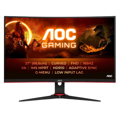 AOC FullHD LED Backlit Curved Gaming monitor C27G2E