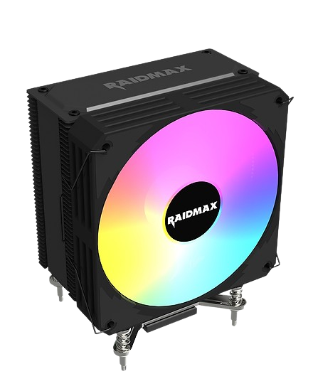 COOLERS CPU AIRCOOLER CPU RAIDMAX AC1204KPB ARGB